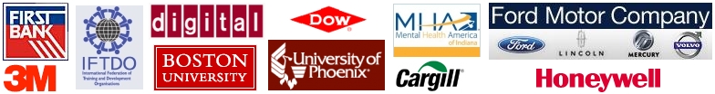 Companies, Organization and Universities who benefited from our Logotherapy presentations.